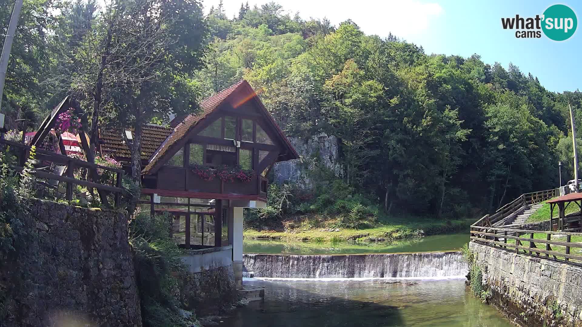 Web kamera kanjon Kamačnik – Vrbovsko