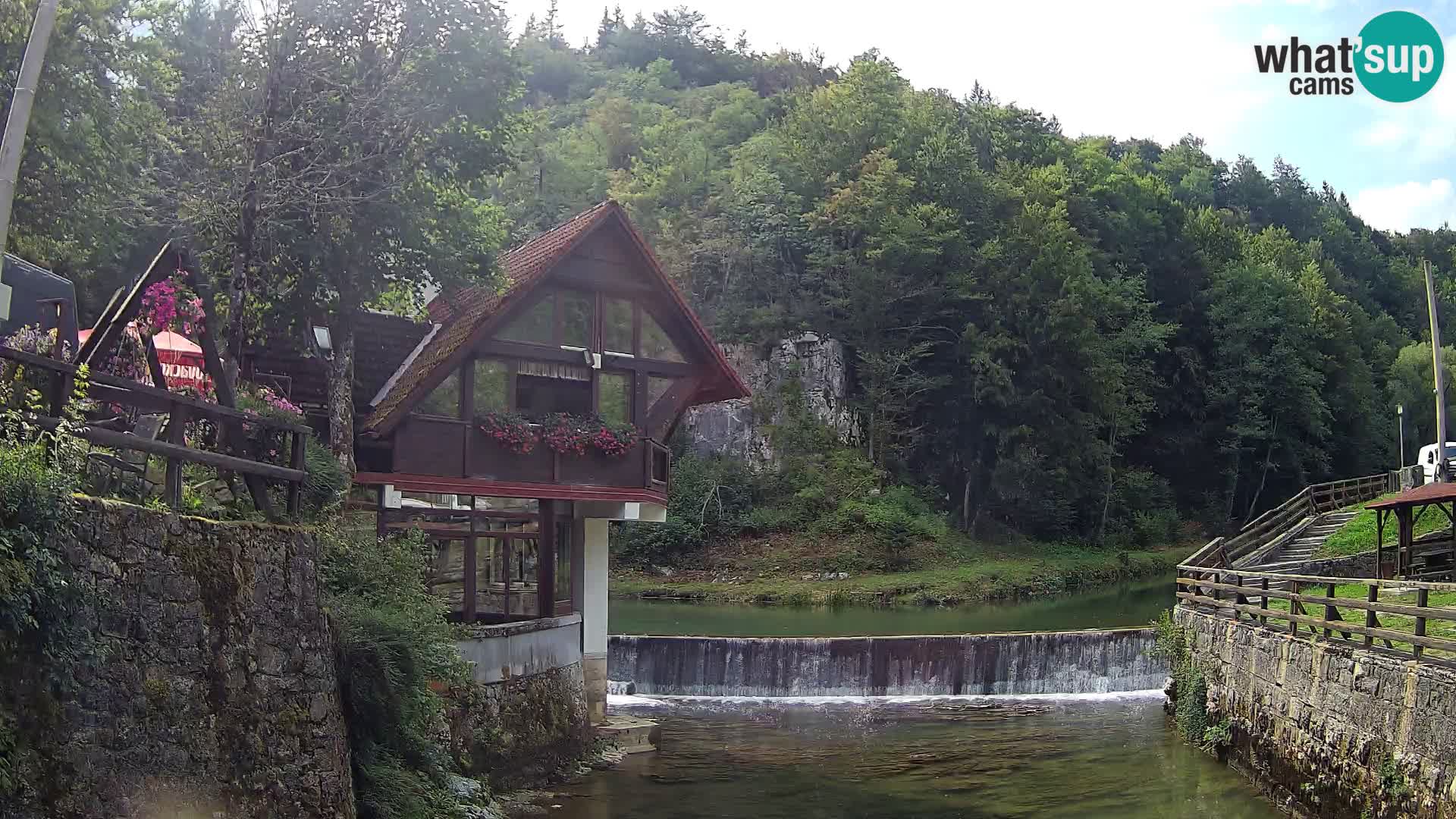 Spletna kamera Kanjon Kamačnik – Vrbovsko – Hrvaška