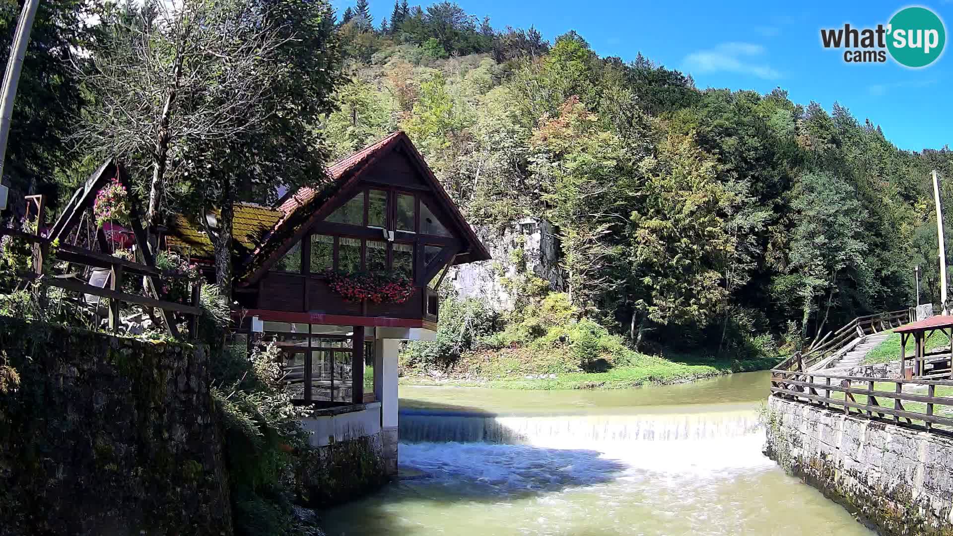 Webcam Kamačnik-Schlucht in Vrbovsko, Kroatien