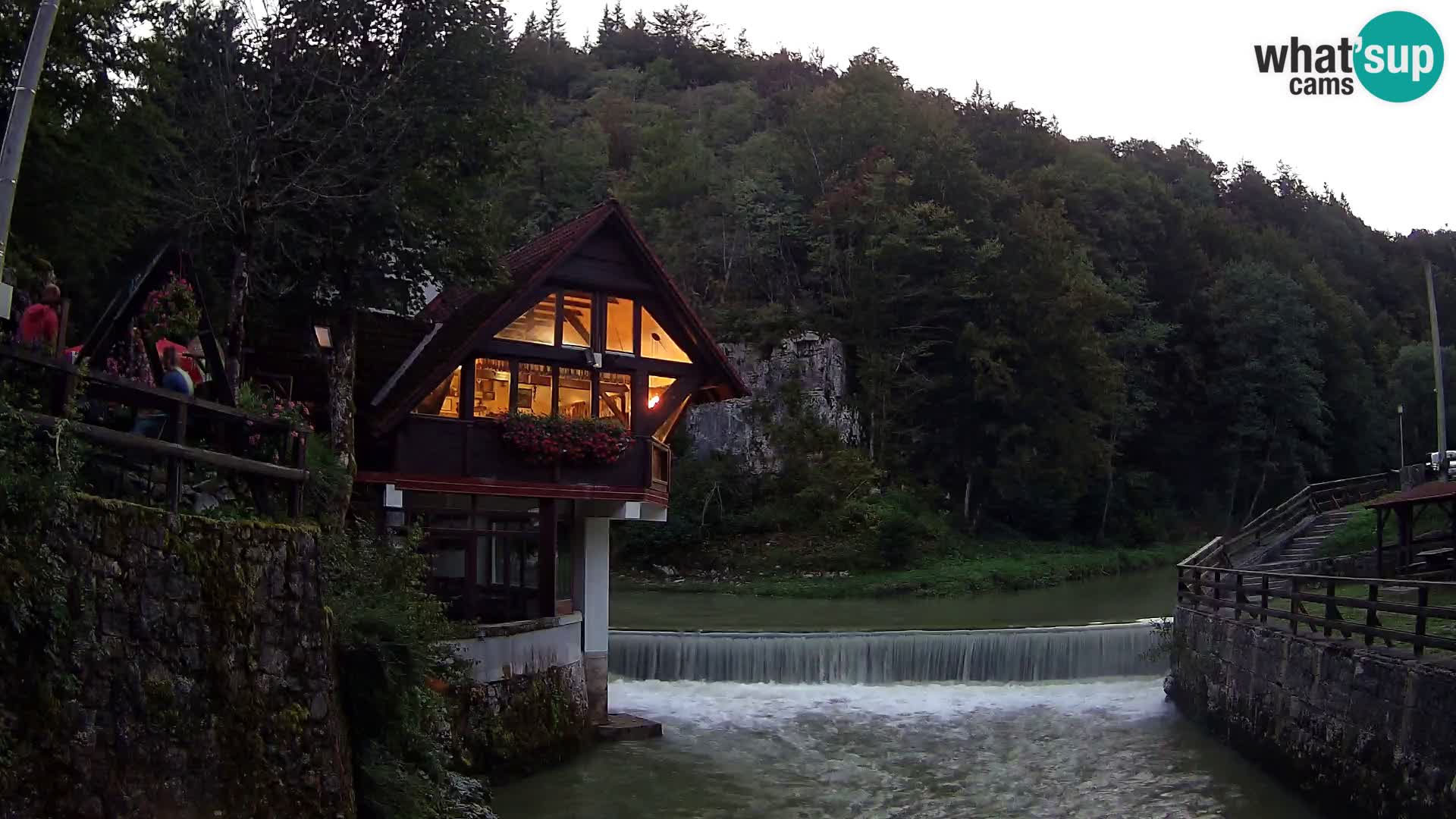 Spletna kamera Kanjon Kamačnik – Vrbovsko – Hrvaška
