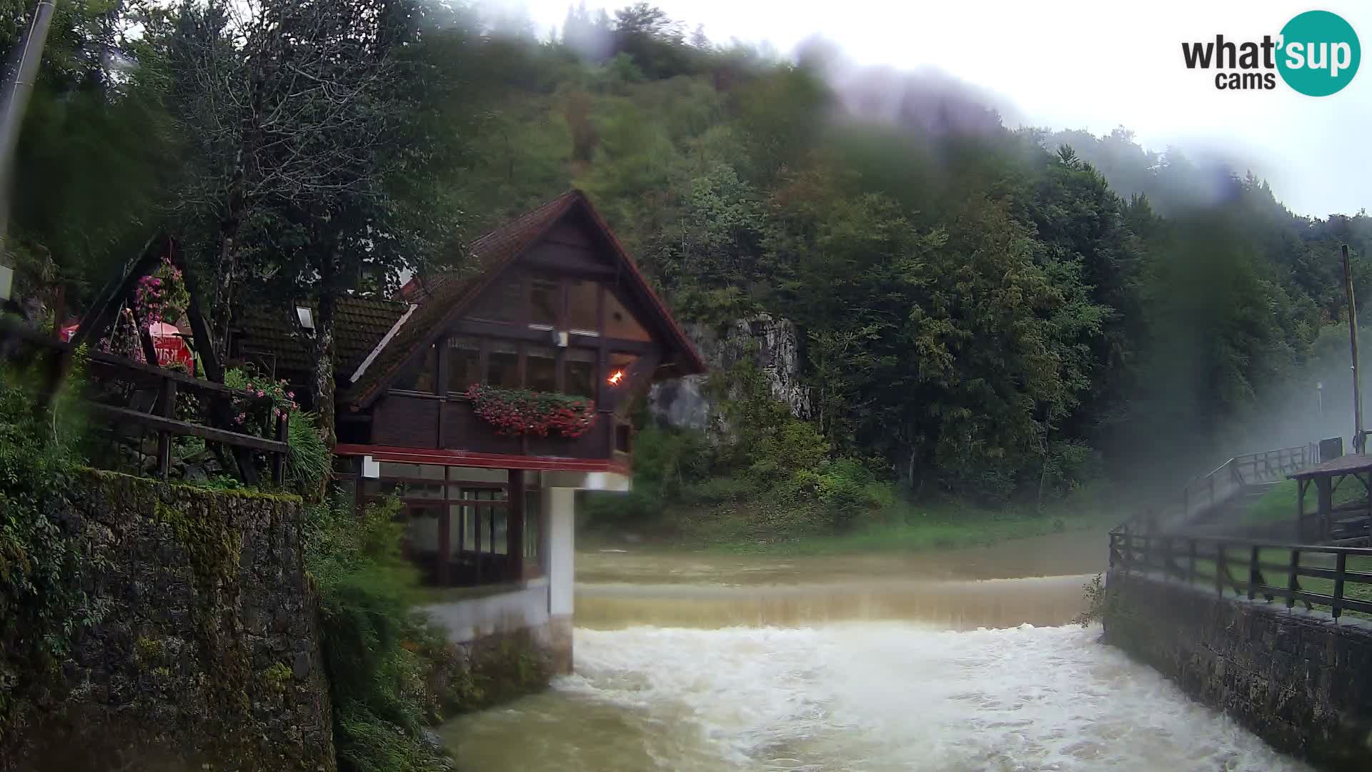 Webcam Kamačnik-Schlucht in Vrbovsko, Kroatien