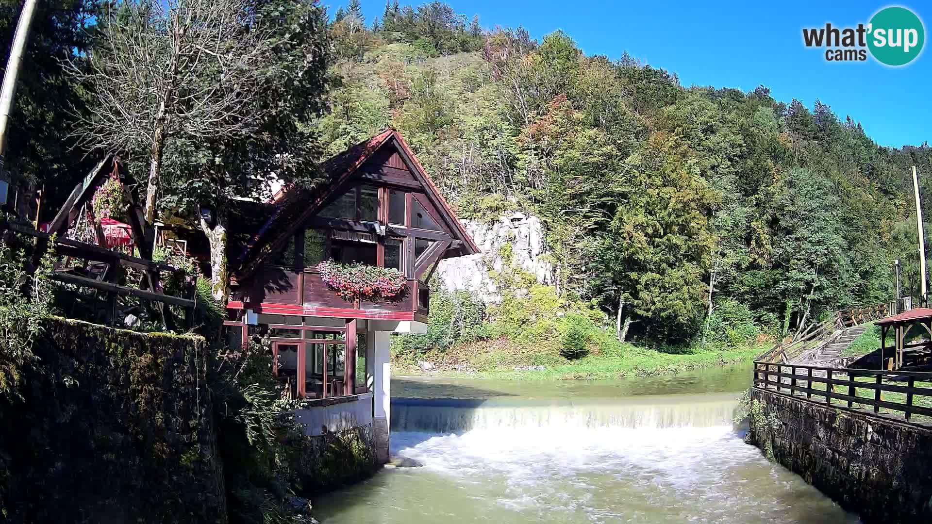 Canyon de Kamacnik Webcam – Vrbovsko – Croatie