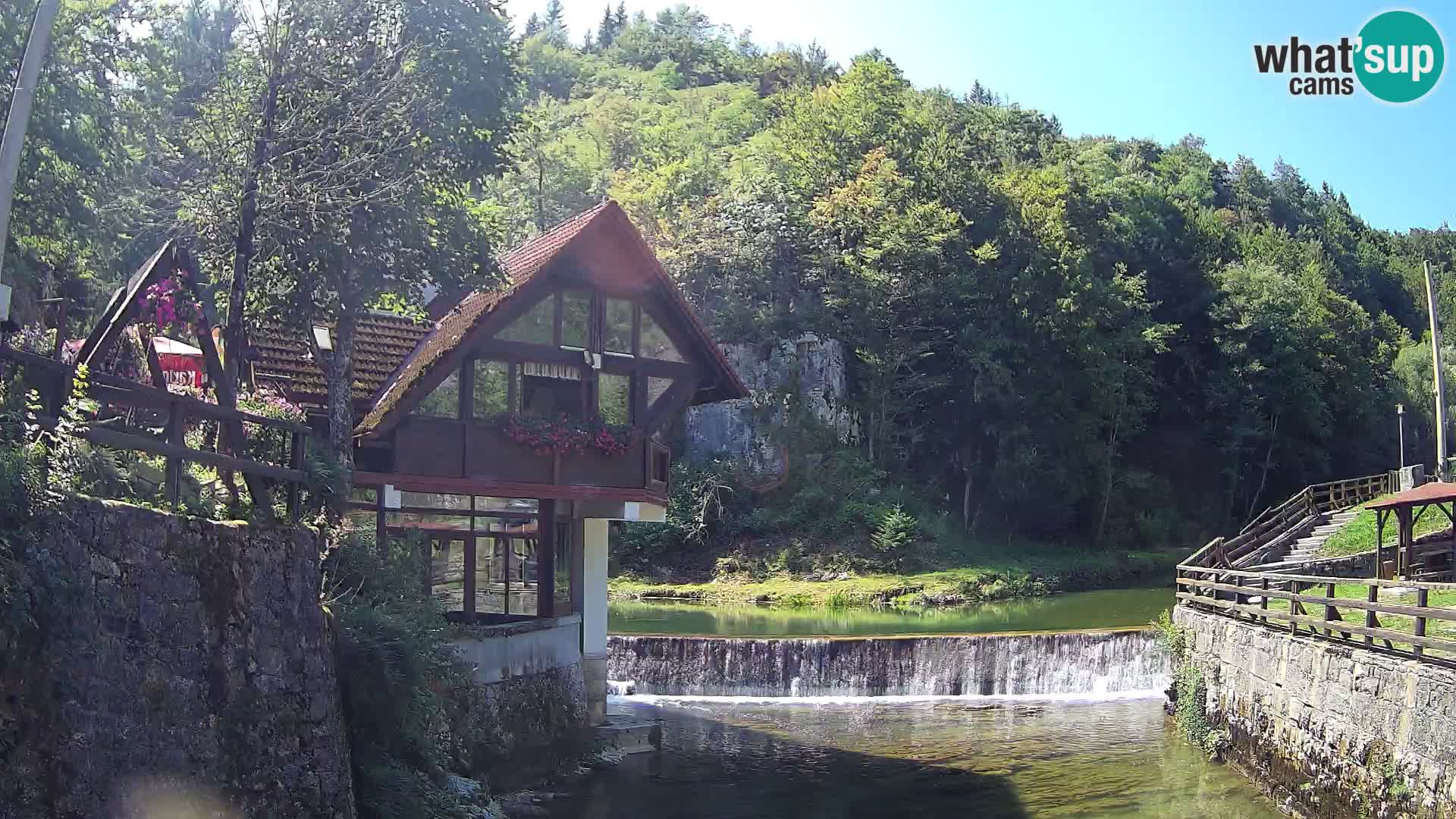 Webcam Kamačnik-Schlucht in Vrbovsko, Kroatien