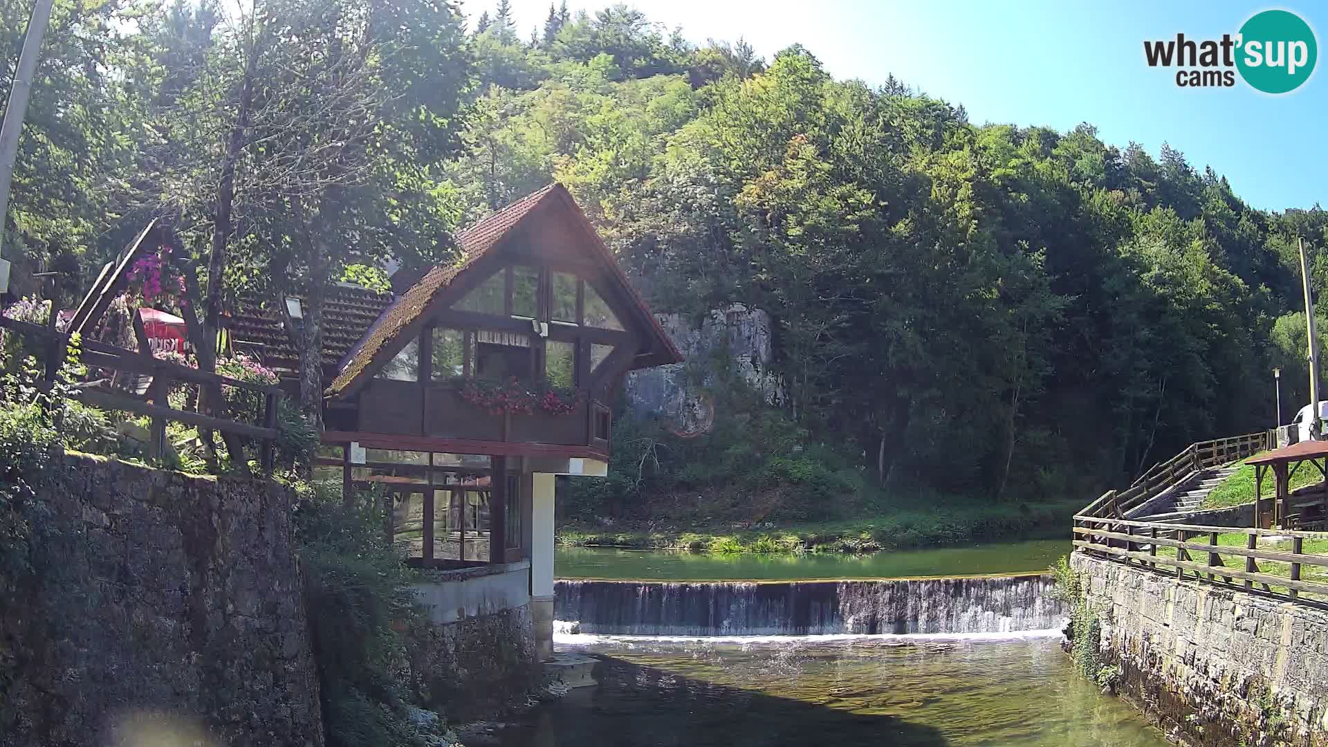 Webcam Kamačnik-Schlucht in Vrbovsko, Kroatien