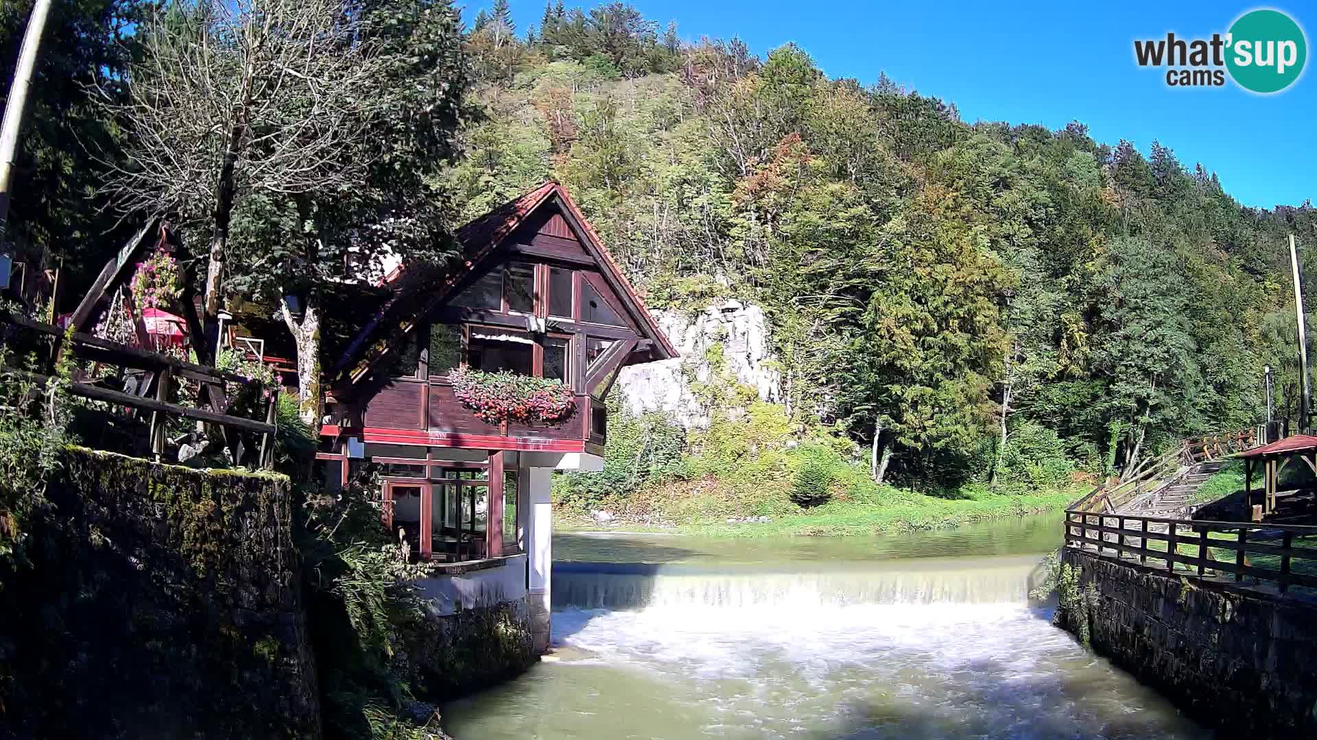 Webcam canion Kamačnik – Vrbovsko – Croazia
