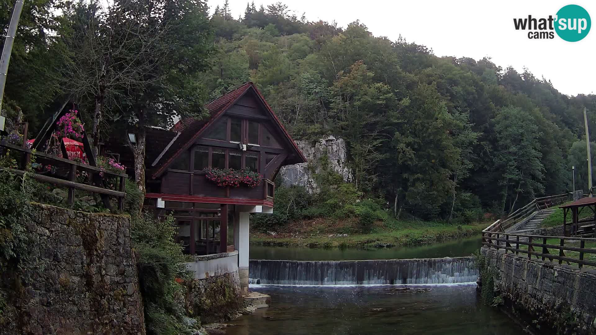 Webcam Kamačnik-Schlucht in Vrbovsko, Kroatien