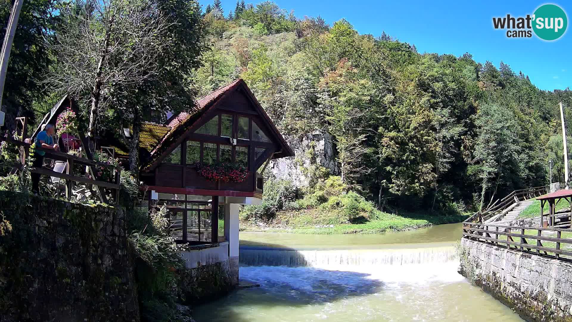 Webcam Kamačnik Canyon – Vrbovsko – Croatia