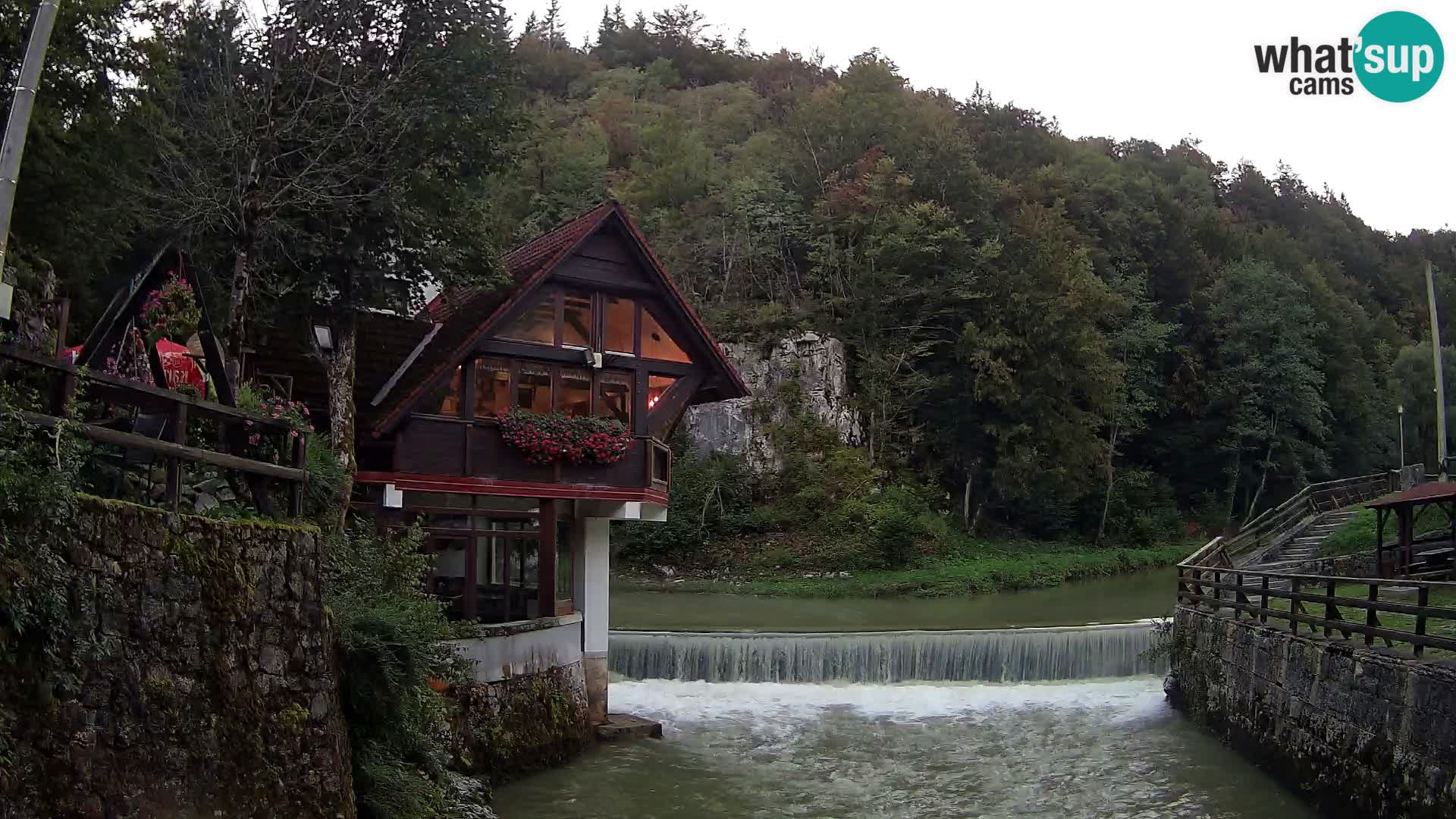 Web kamera kanjon Kamačnik – Vrbovsko