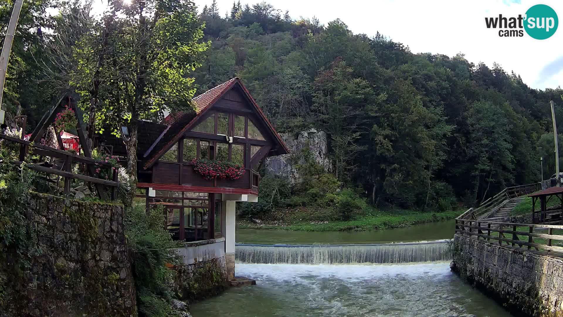 Webcam canion Kamačnik – Vrbovsko – Croazia