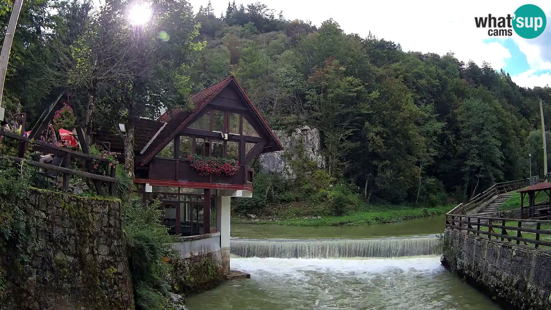 Webcam Kamačnik-Schlucht in Vrbovsko, Kroatien