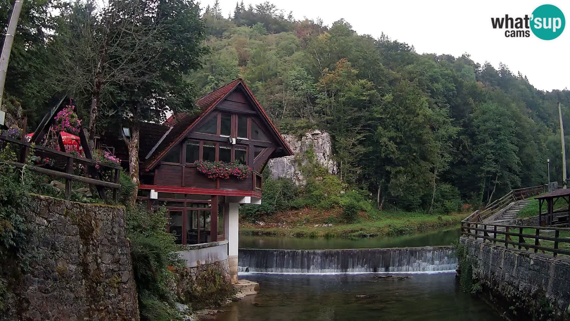 Webcam Kamačnik-Schlucht in Vrbovsko, Kroatien