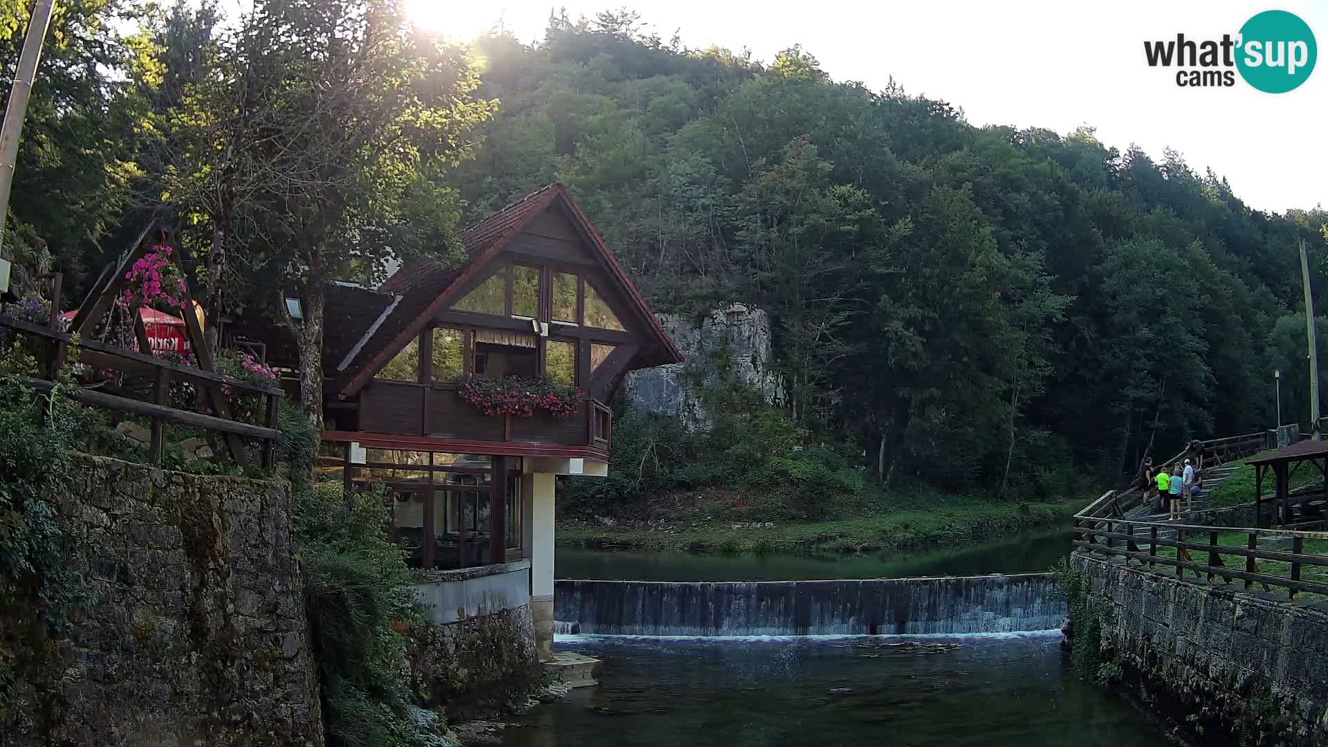 Webcam Kamačnik-Schlucht in Vrbovsko, Kroatien