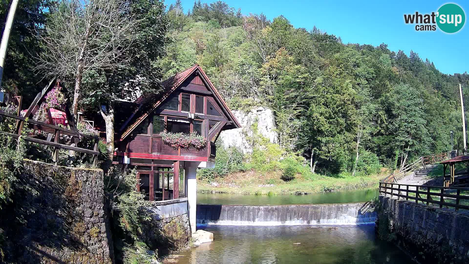 Camera en vivo Cañón Kamačnik – Vrbovsko – Croacia