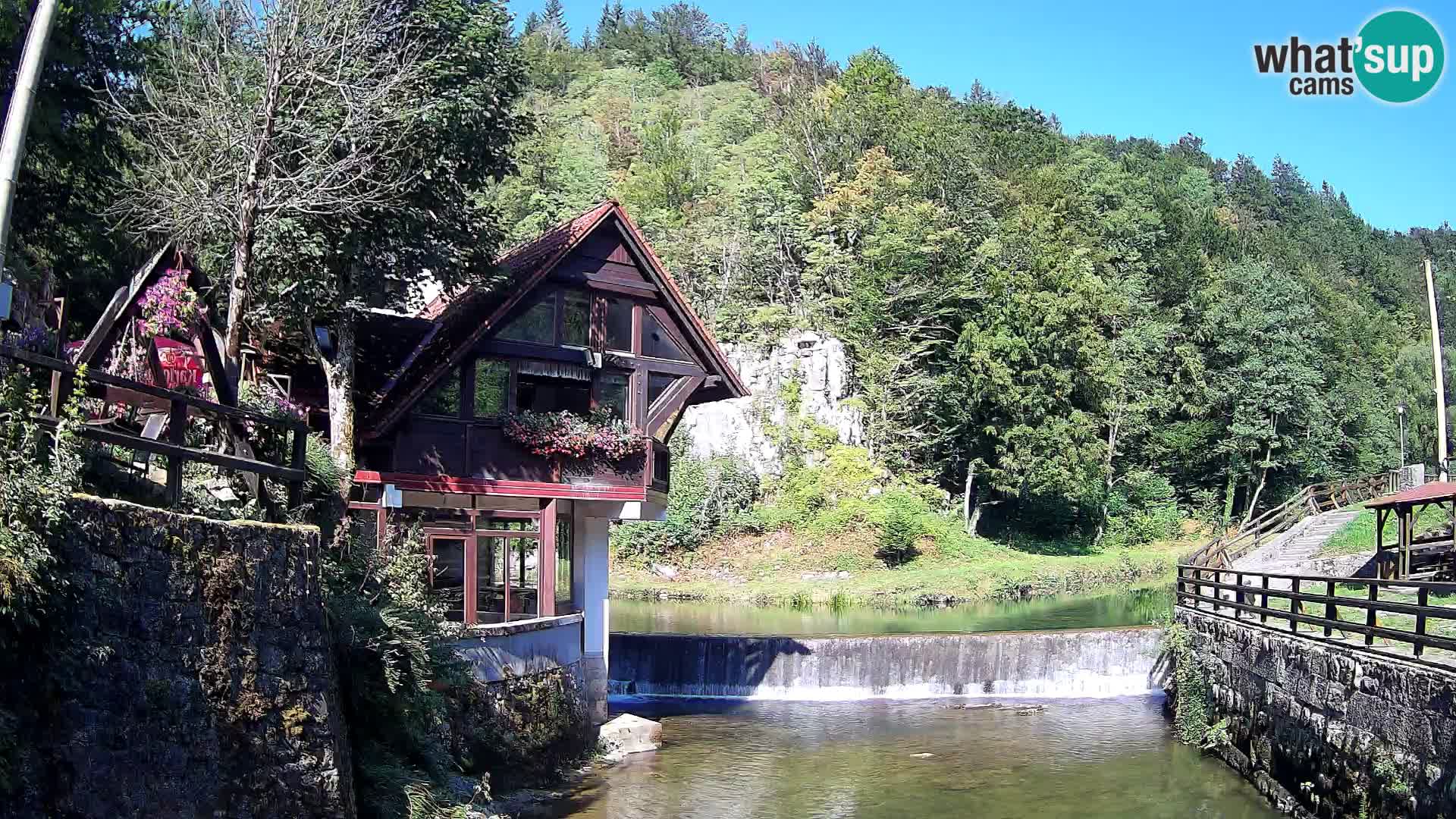 Canyon de Kamacnik Webcam – Vrbovsko – Croatie