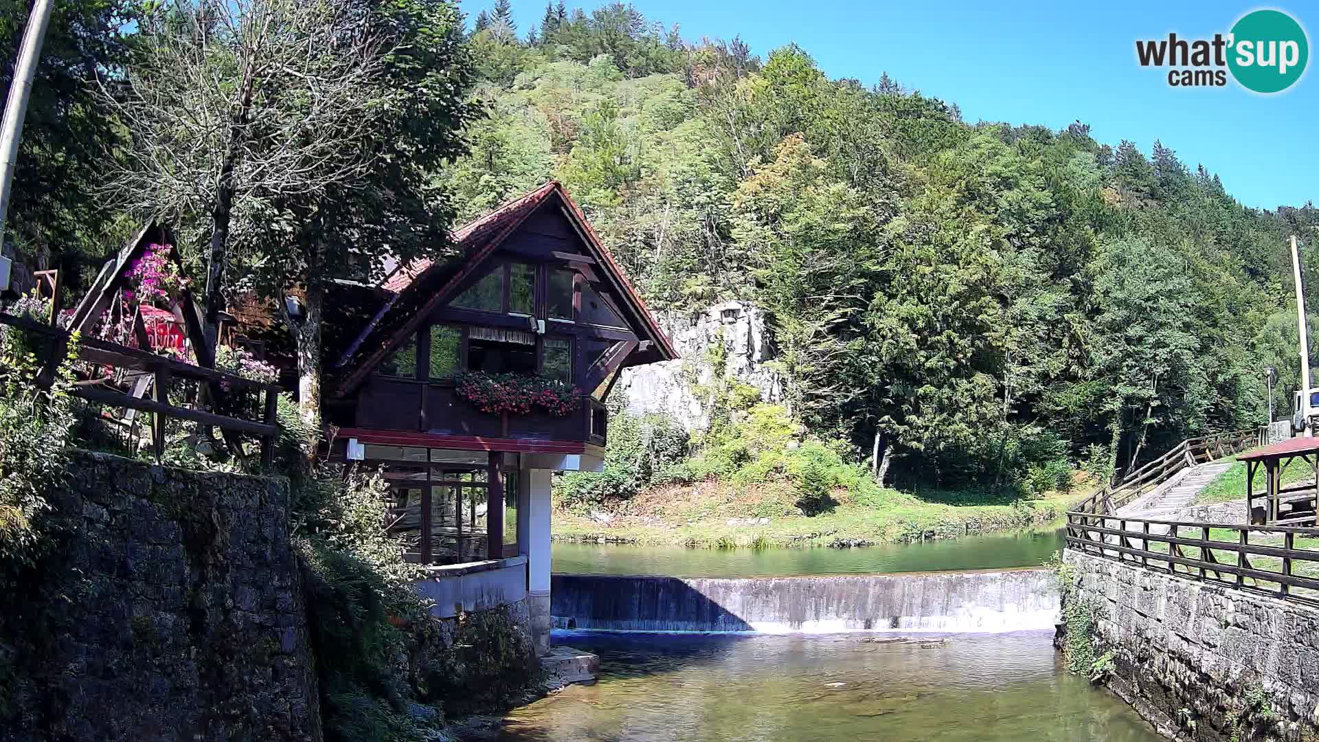 Camera en vivo Cañón Kamačnik – Vrbovsko – Croacia
