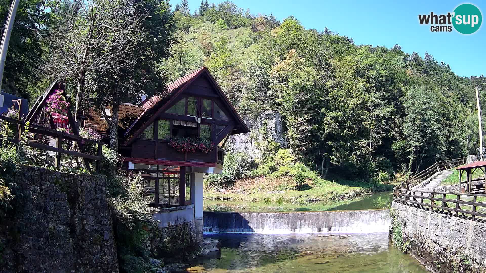 Camera en vivo Cañón Kamačnik – Vrbovsko – Croacia