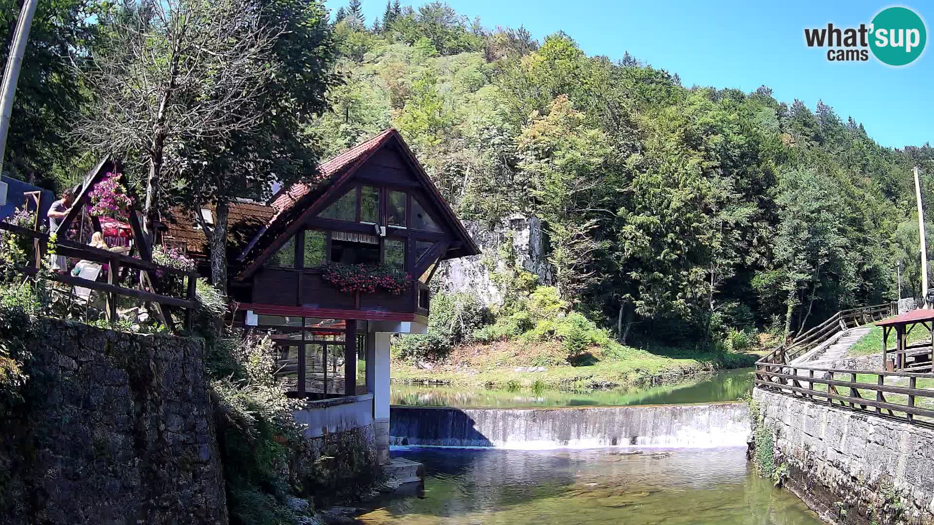 Camera en vivo Cañón Kamačnik – Vrbovsko – Croacia