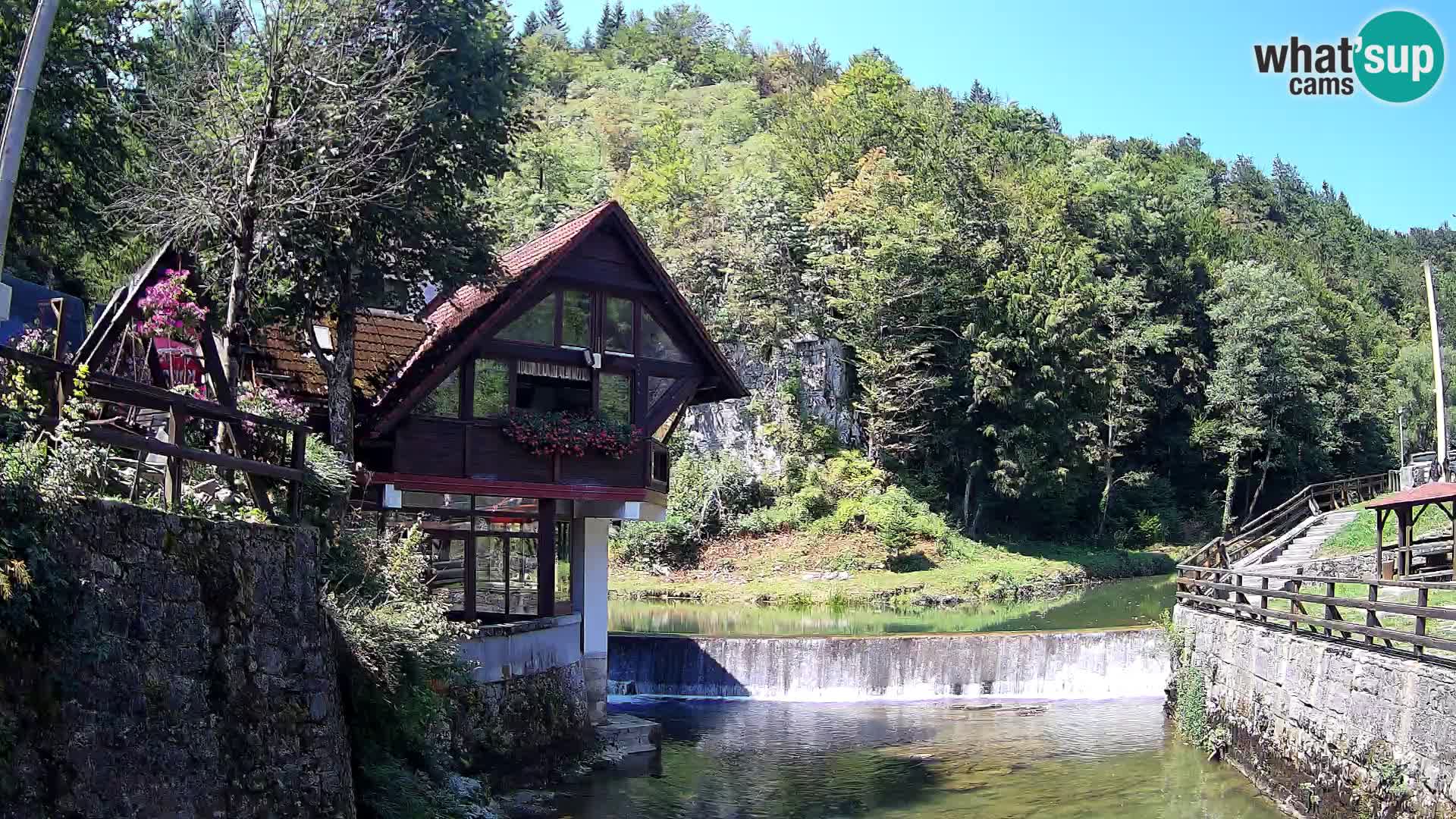 Camera en vivo Cañón Kamačnik – Vrbovsko – Croacia