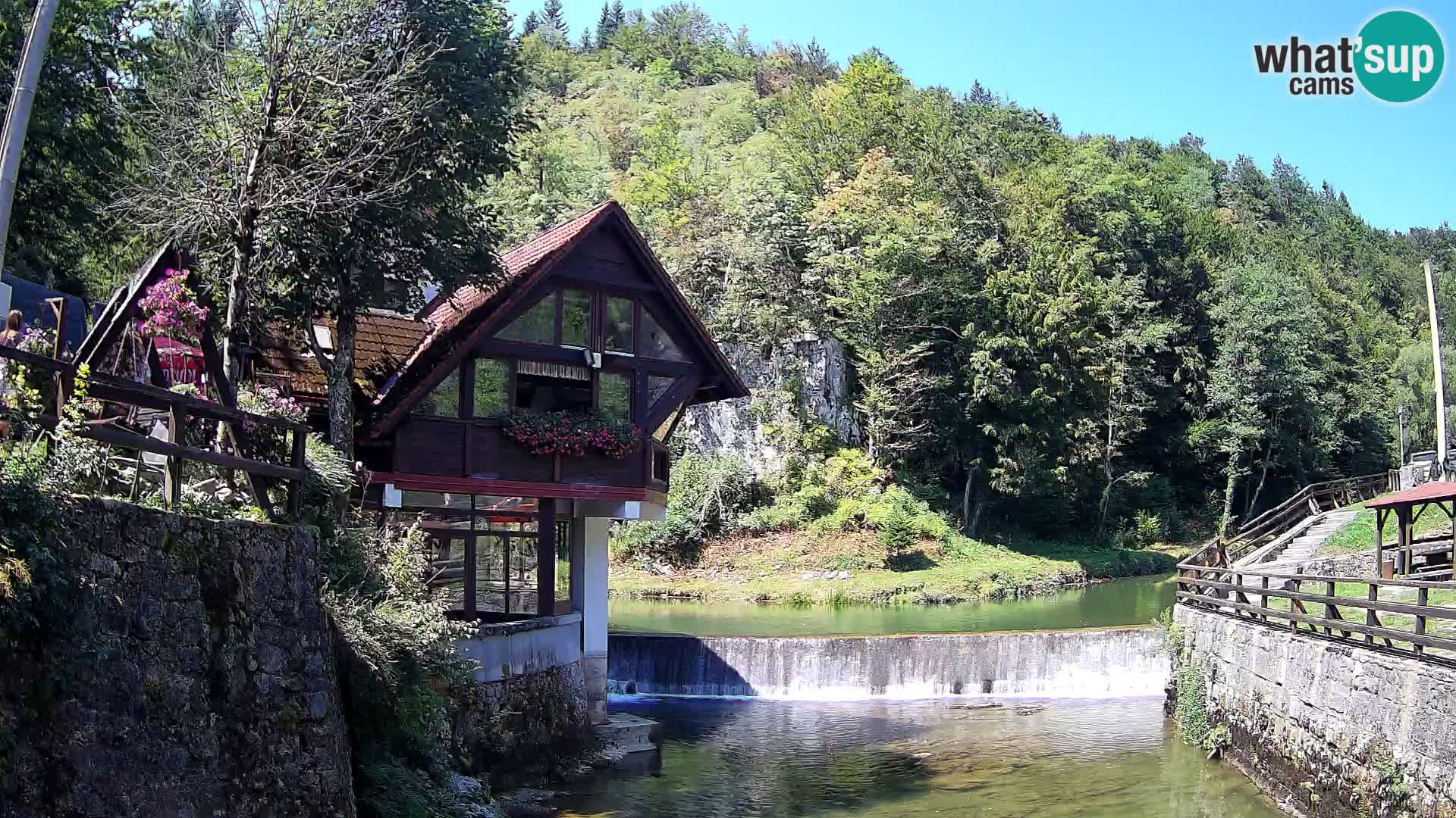 Webcam Kamačnik-Schlucht in Vrbovsko, Kroatien