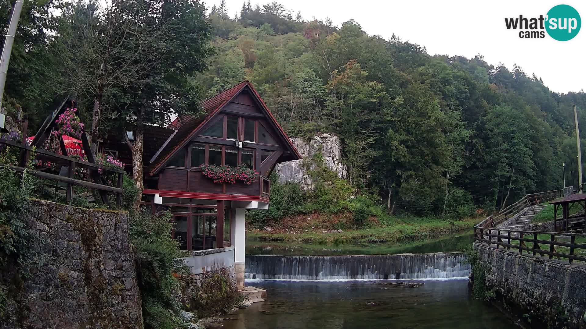 Webcam Kamačnik Canyon – Vrbovsko – Croatia