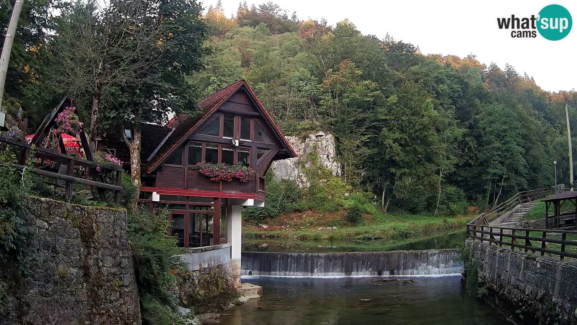 Camera en vivo Cañón Kamačnik – Vrbovsko – Croacia