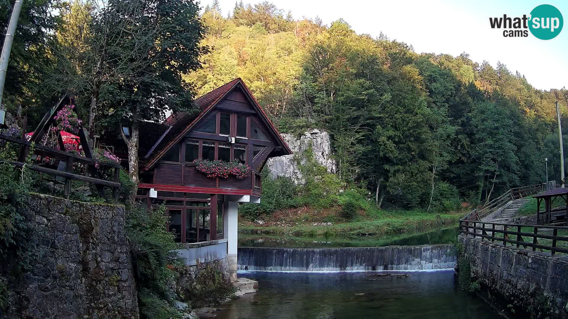 Camera en vivo Cañón Kamačnik – Vrbovsko – Croacia