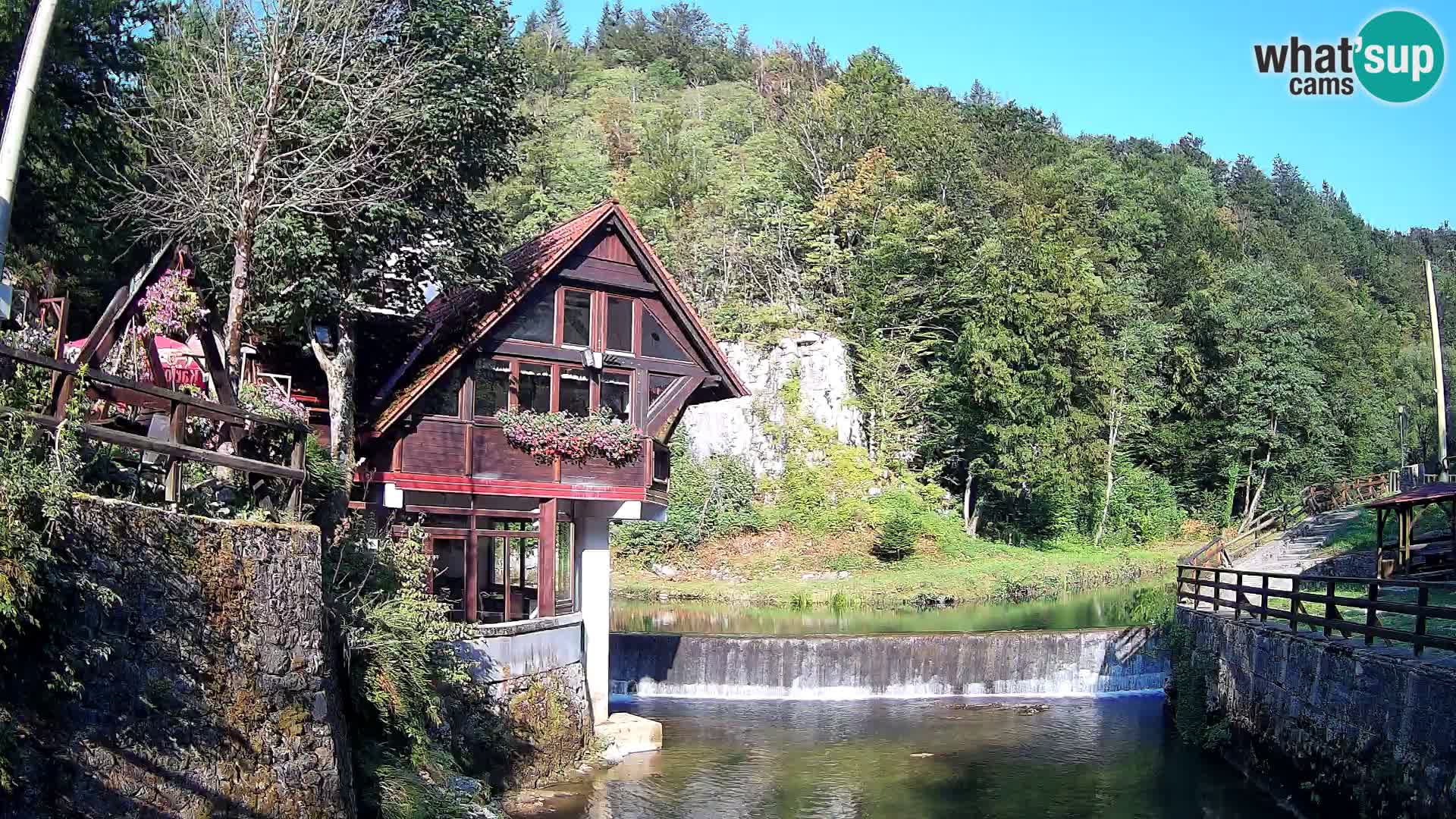 Camera en vivo Cañón Kamačnik – Vrbovsko – Croacia