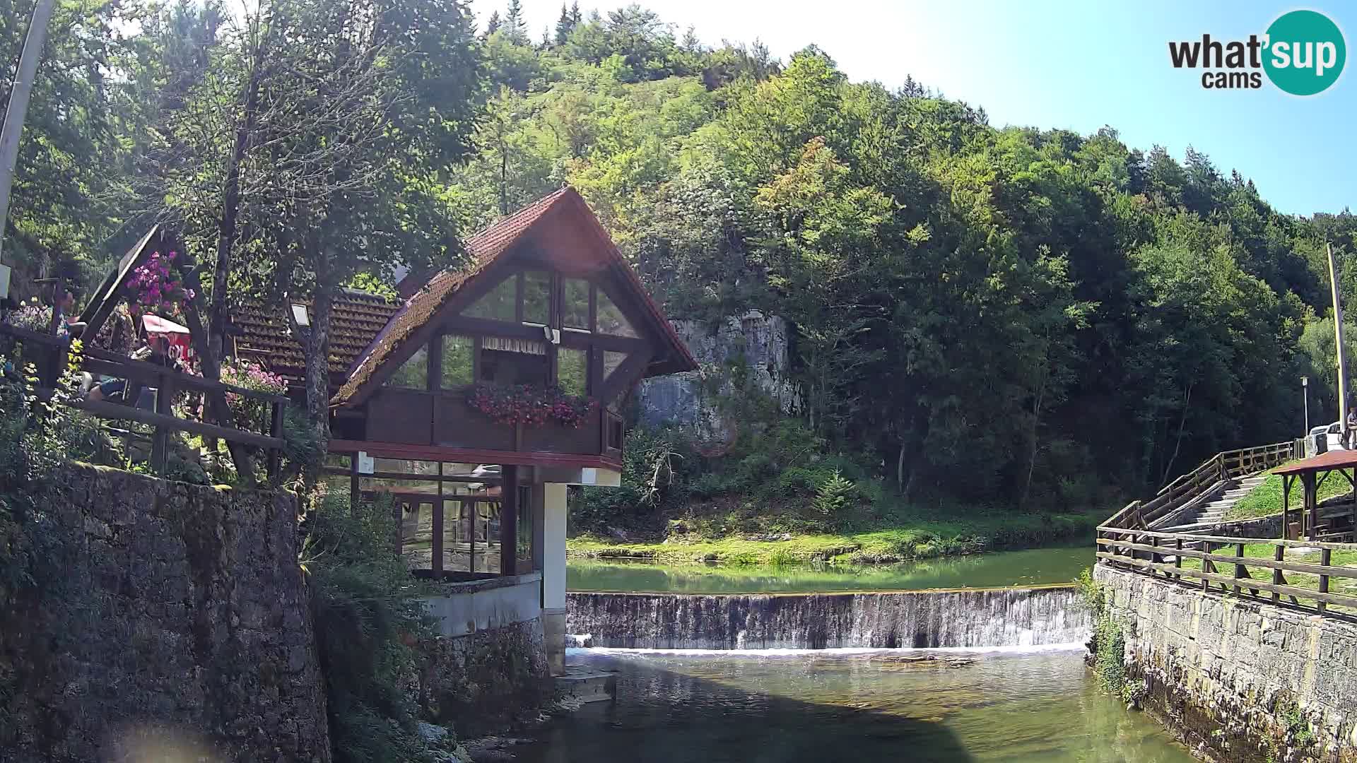 Webcam Kamačnik-Schlucht in Vrbovsko, Kroatien
