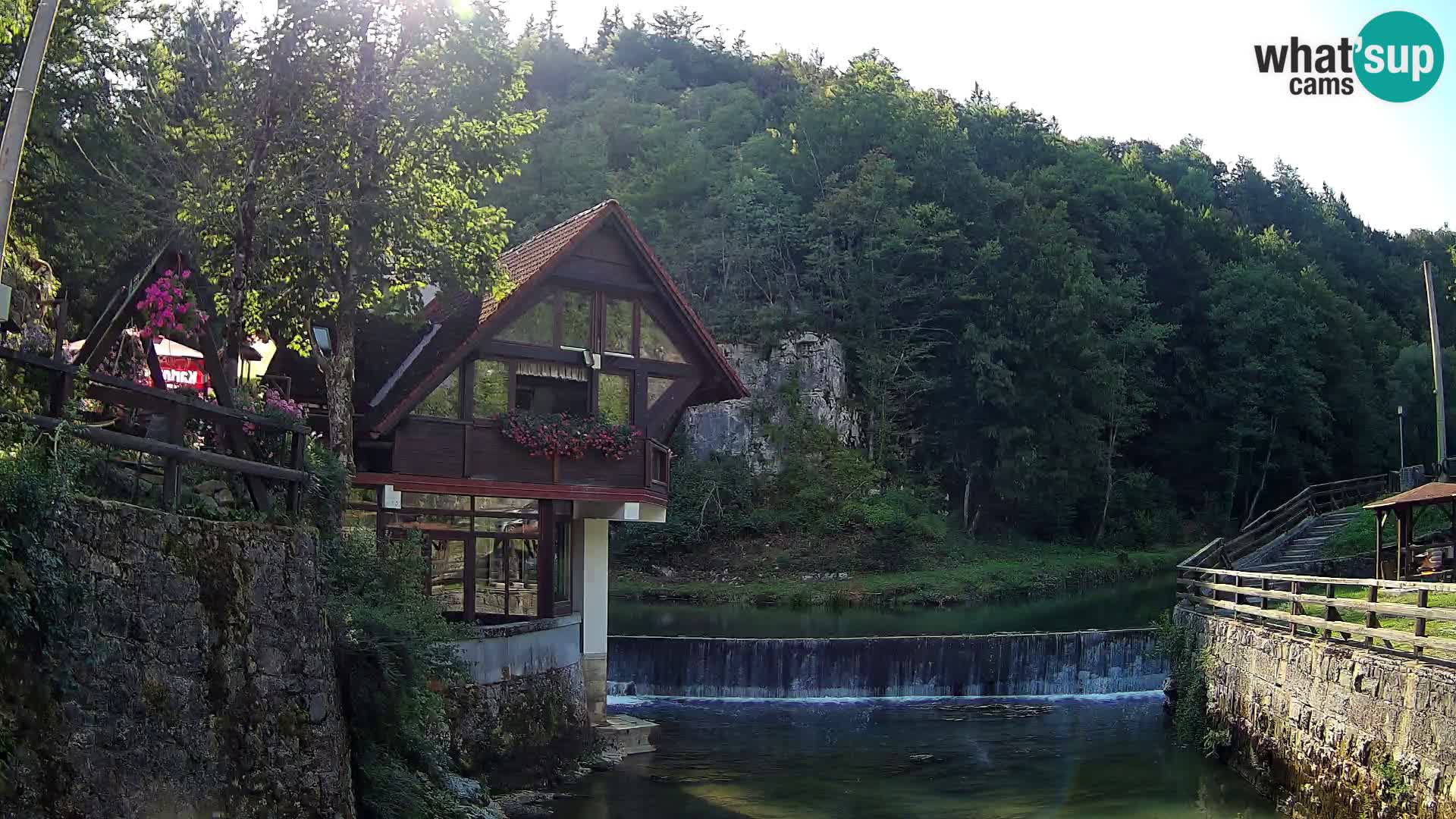 Webcam Kamačnik-Schlucht in Vrbovsko, Kroatien