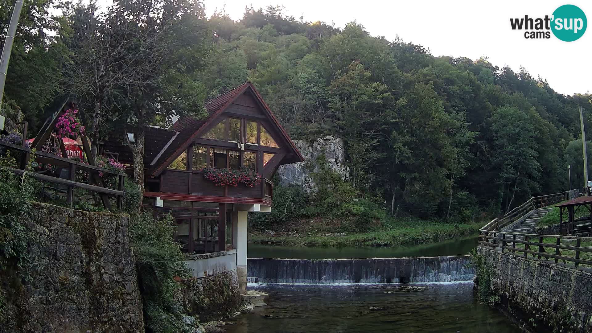 Web kamera kanjon Kamačnik – Vrbovsko