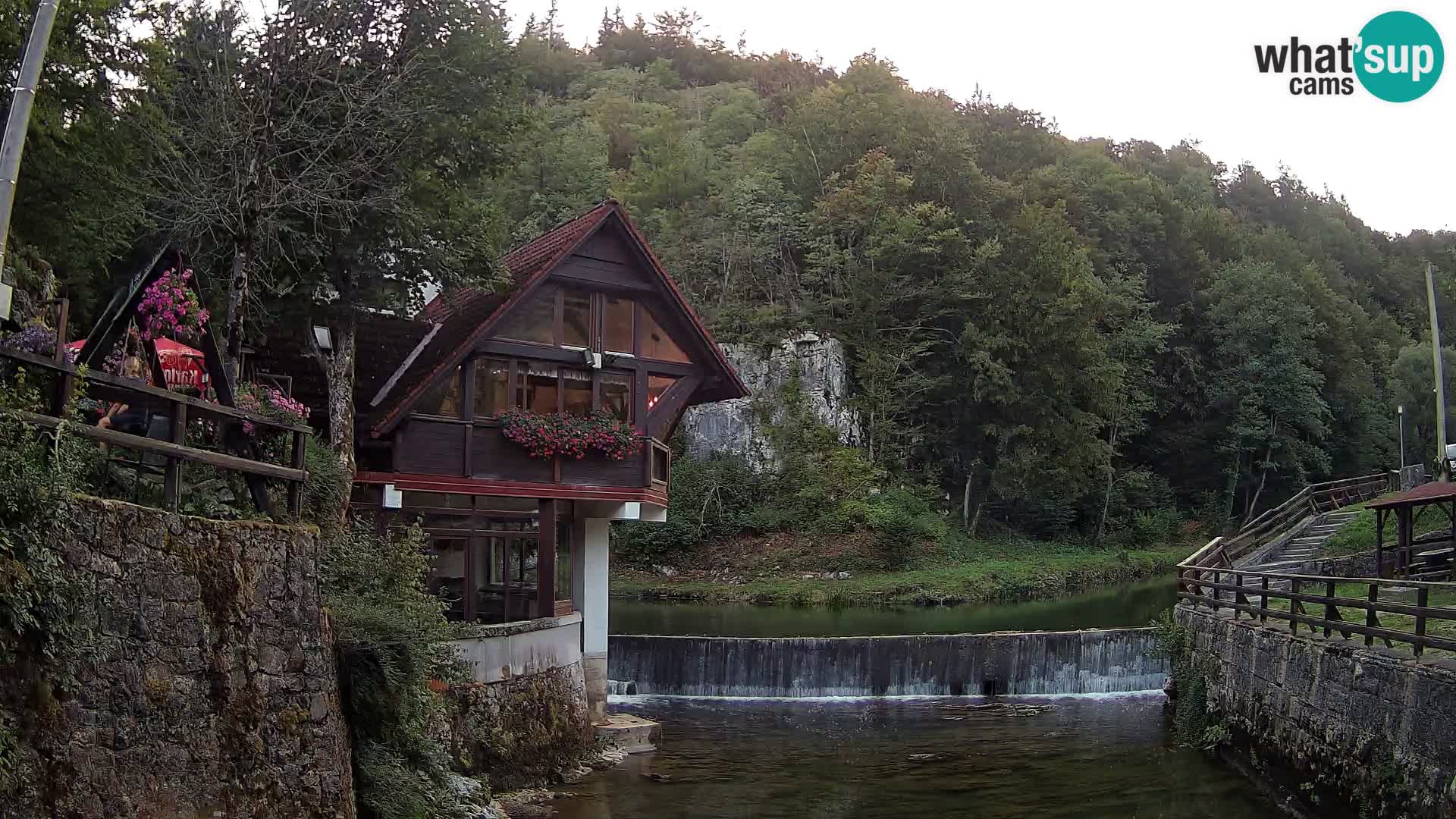 Webcam Kamačnik-Schlucht in Vrbovsko, Kroatien