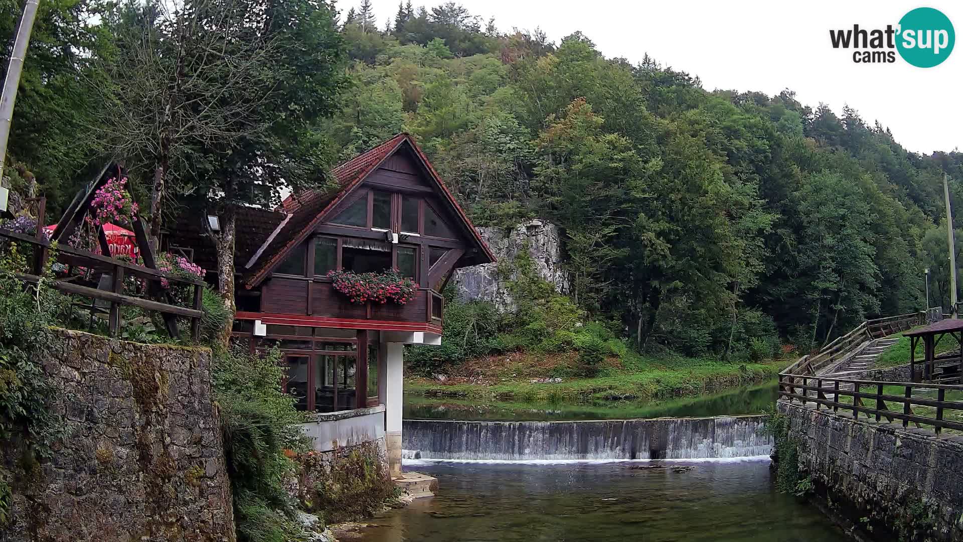 Webcam Kamačnik Canyon – Vrbovsko – Croatia
