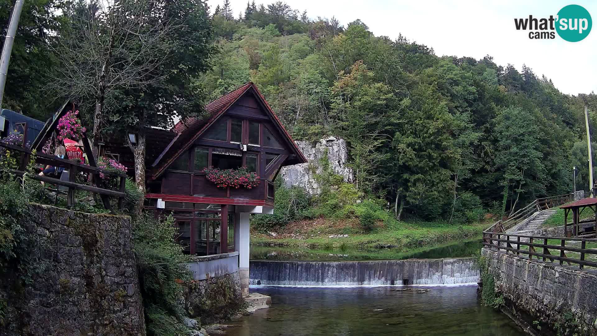 Spletna kamera Kanjon Kamačnik – Vrbovsko – Hrvaška