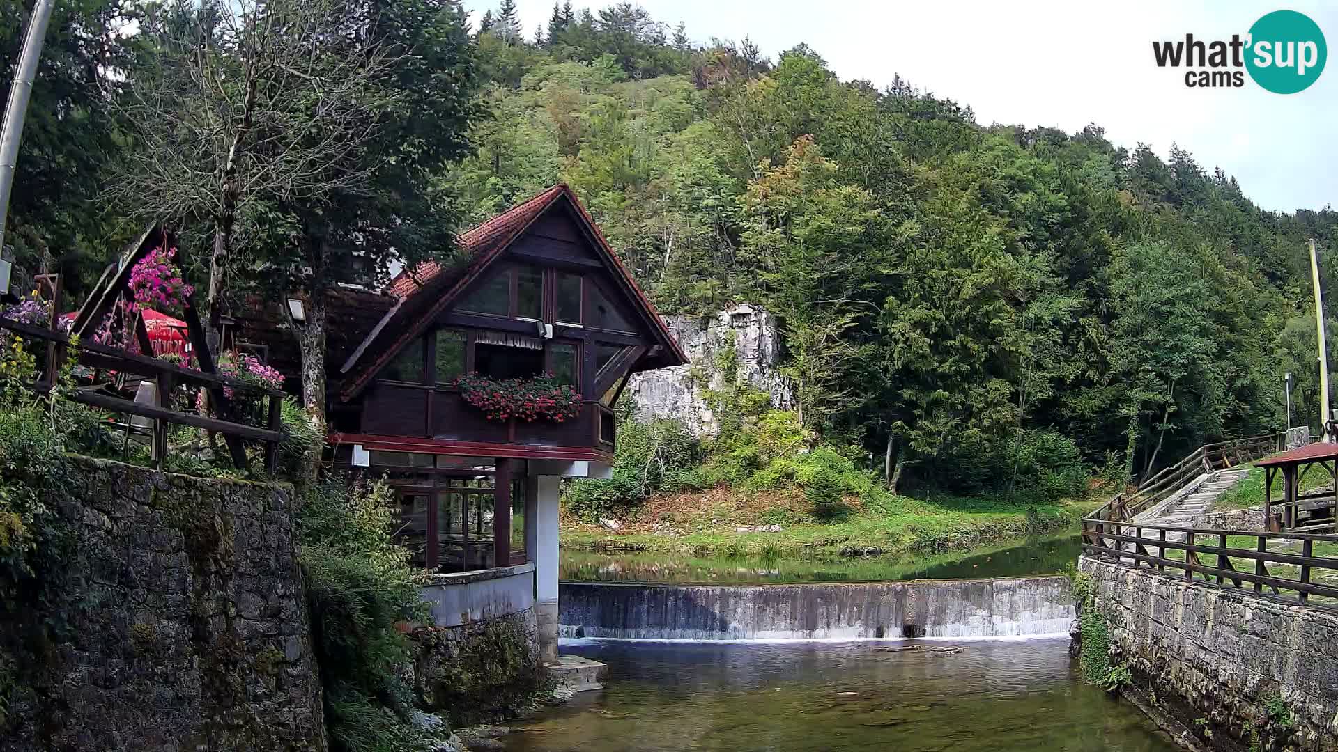 Webcam Kamačnik-Schlucht in Vrbovsko, Kroatien