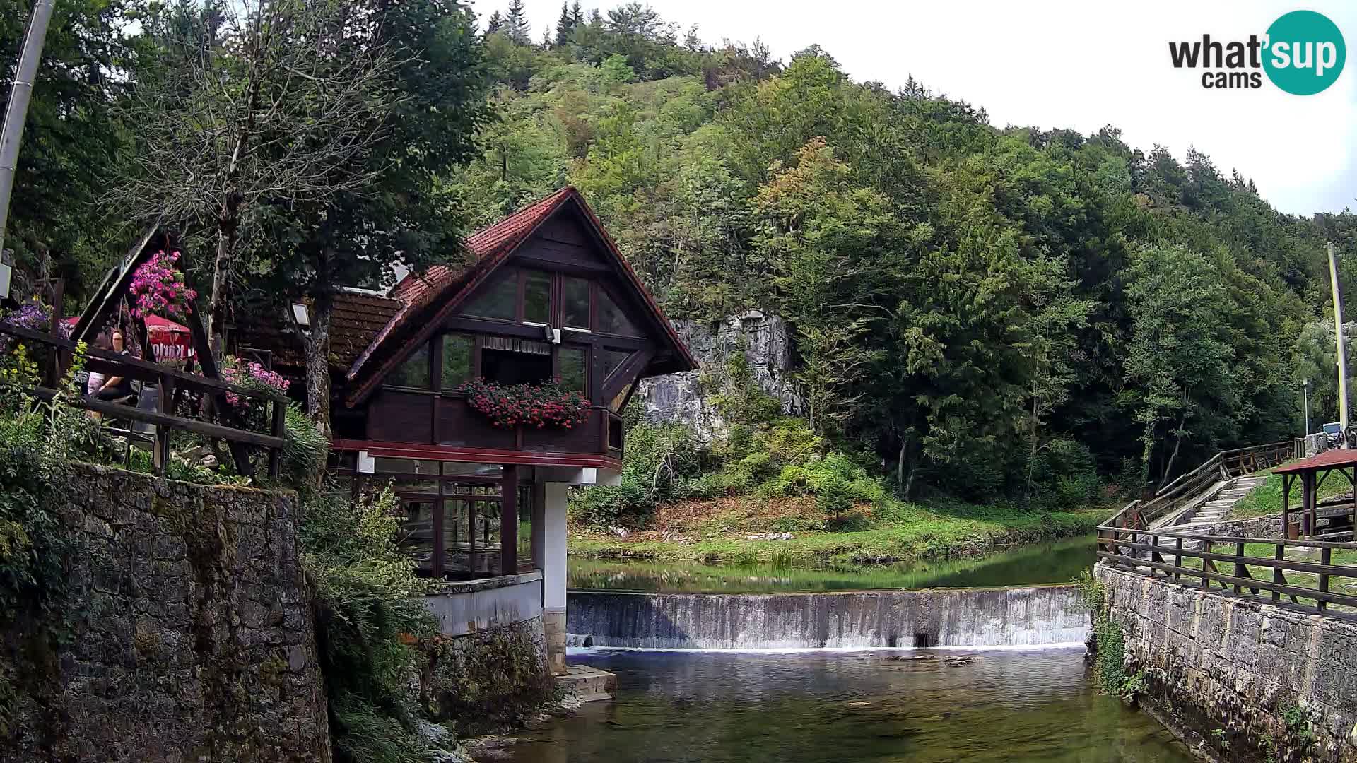 Spletna kamera Kanjon Kamačnik – Vrbovsko – Hrvaška