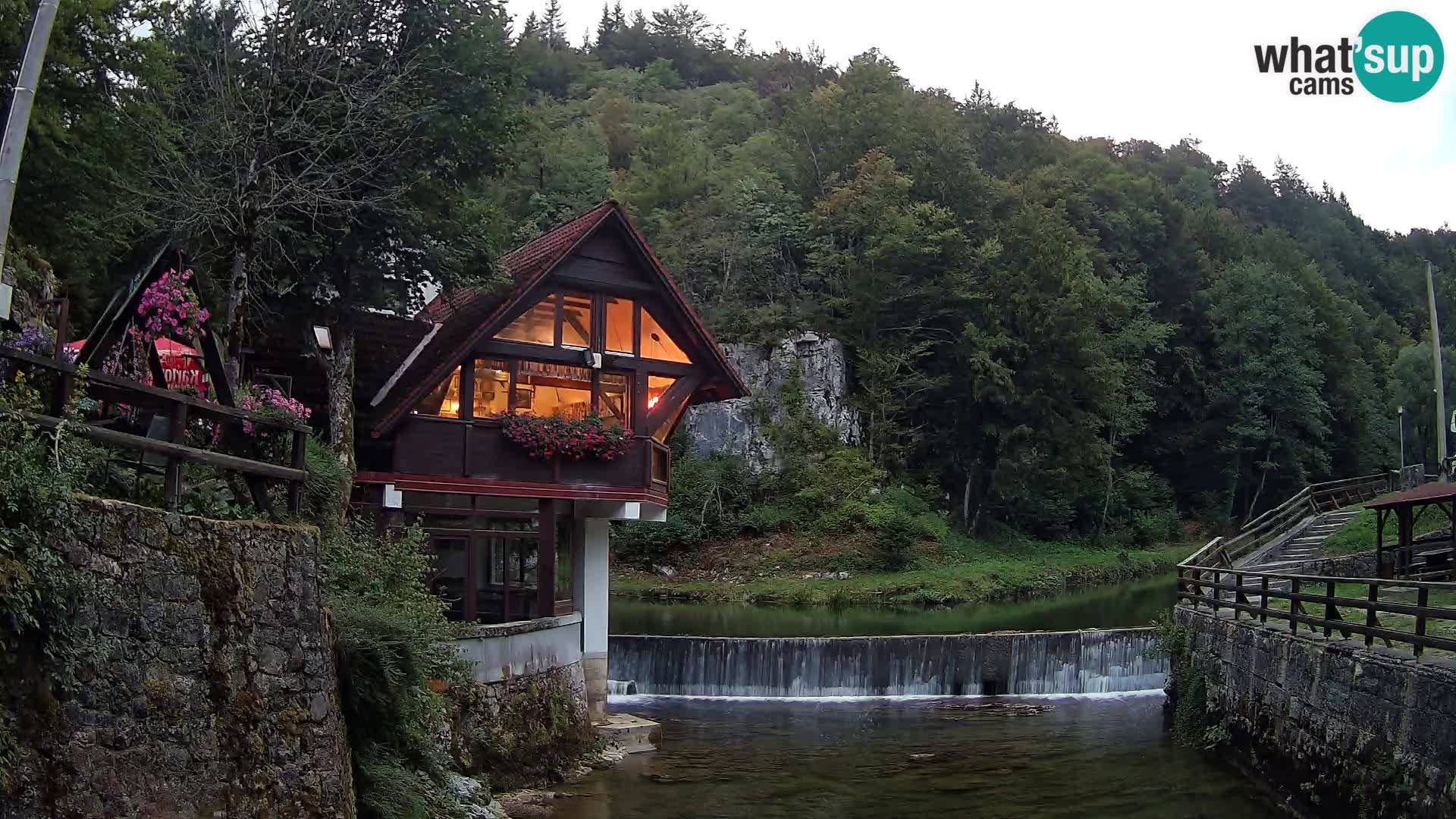 Webcam Kamačnik-Schlucht in Vrbovsko, Kroatien