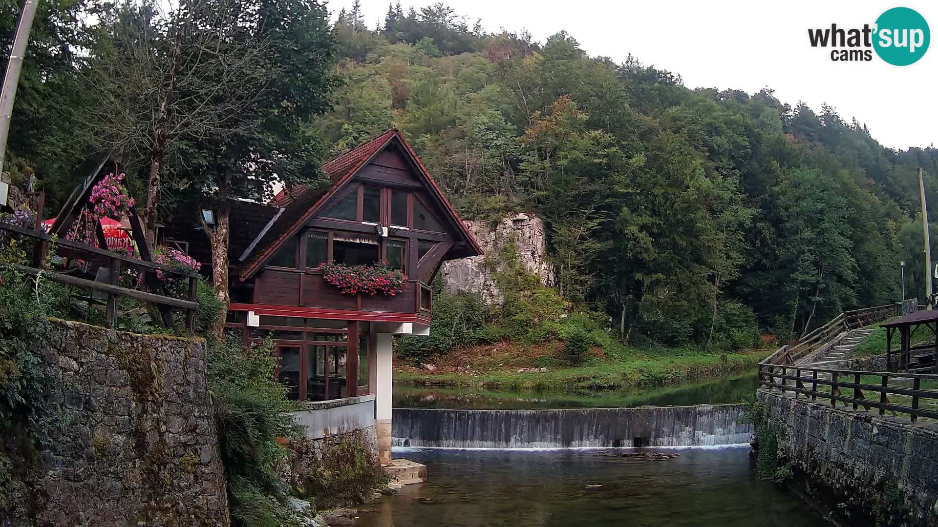 Spletna kamera Kanjon Kamačnik – Vrbovsko – Hrvaška