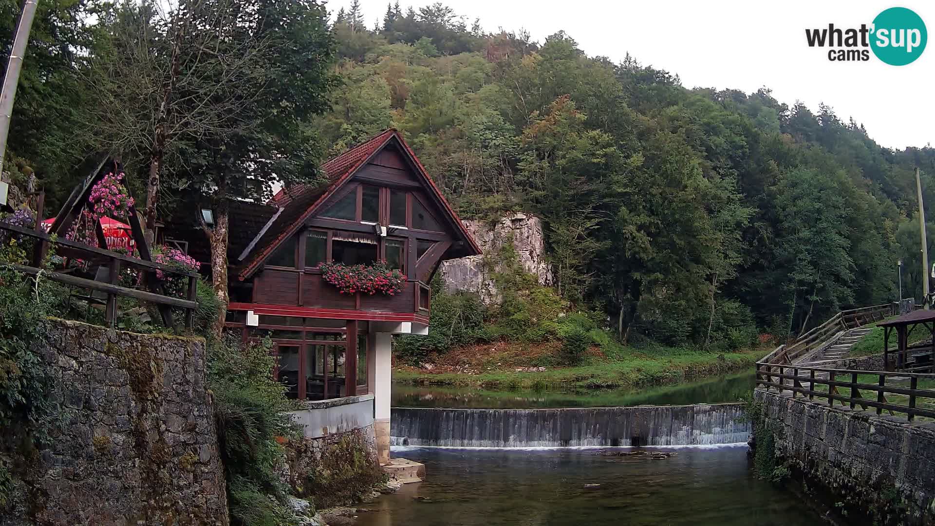 Webcam Kamačnik-Schlucht in Vrbovsko, Kroatien