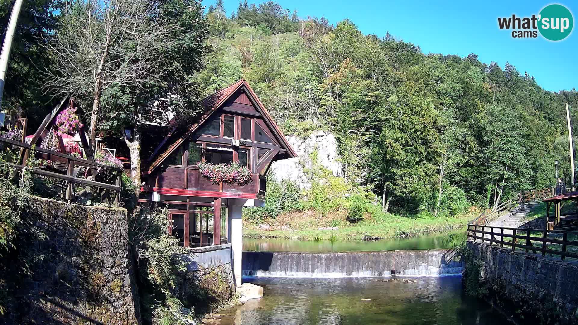 Camera en vivo Cañón Kamačnik – Vrbovsko – Croacia