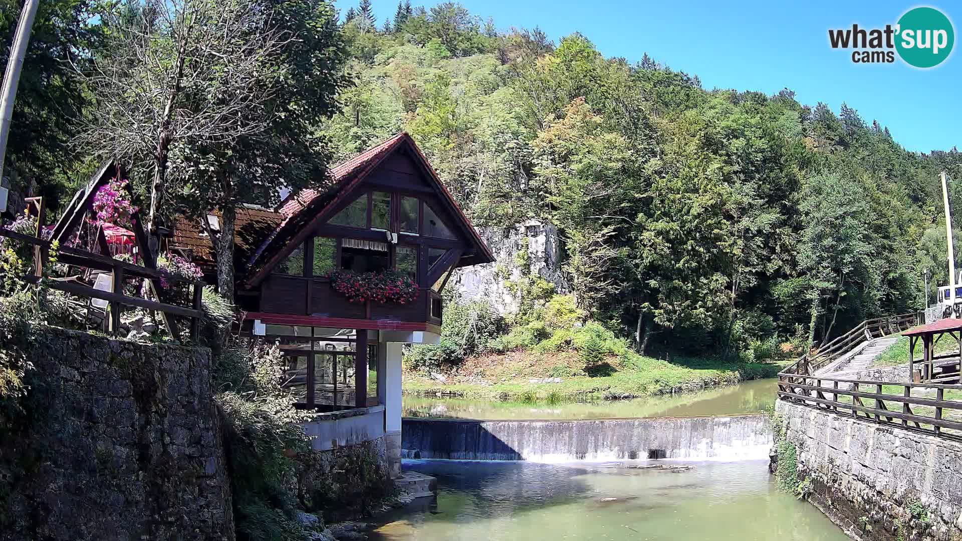 Spletna kamera Kanjon Kamačnik – Vrbovsko – Hrvaška