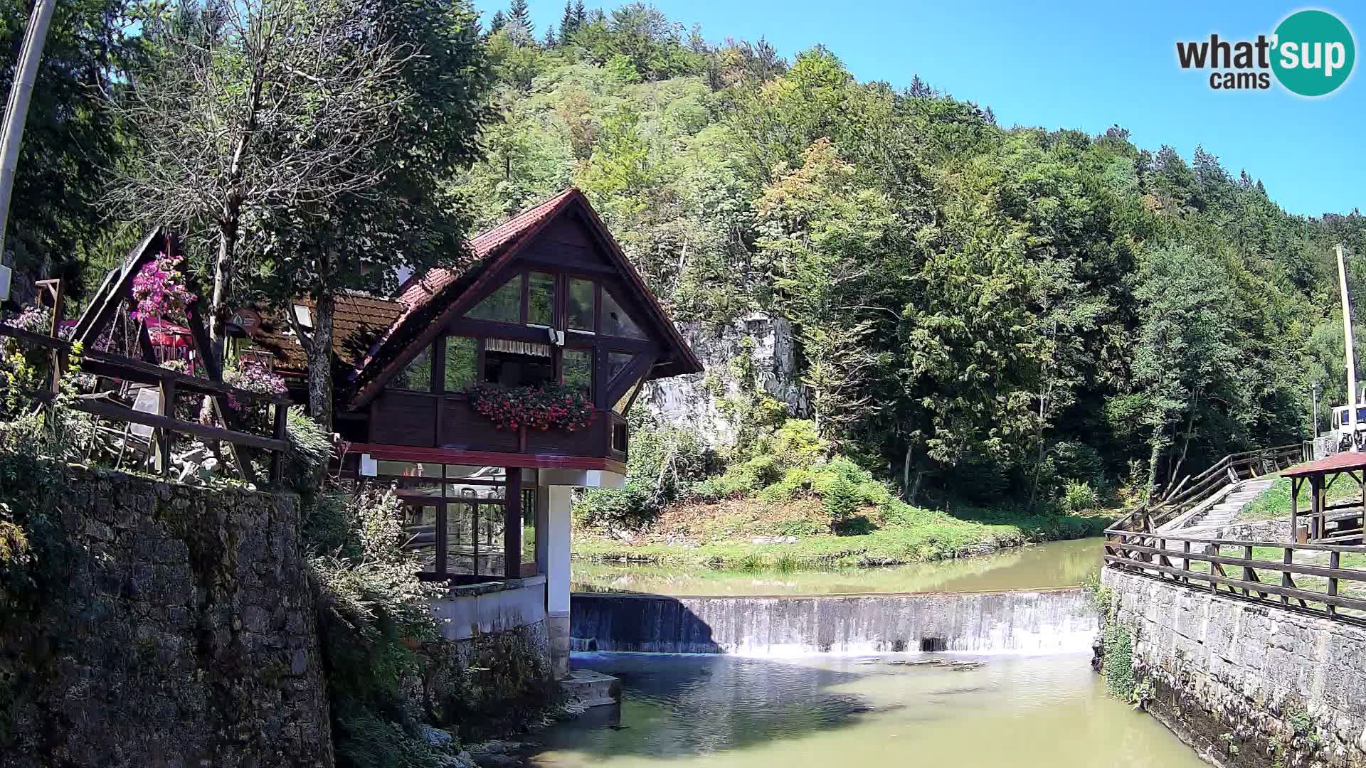 Web kamera kanjon Kamačnik – Vrbovsko
