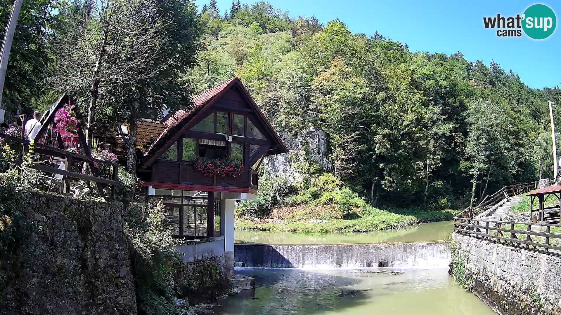 Webcam Kamačnik-Schlucht in Vrbovsko, Kroatien