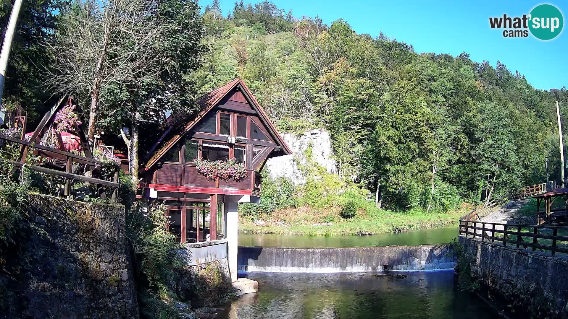 Spletna kamera Kanjon Kamačnik – Vrbovsko – Hrvaška