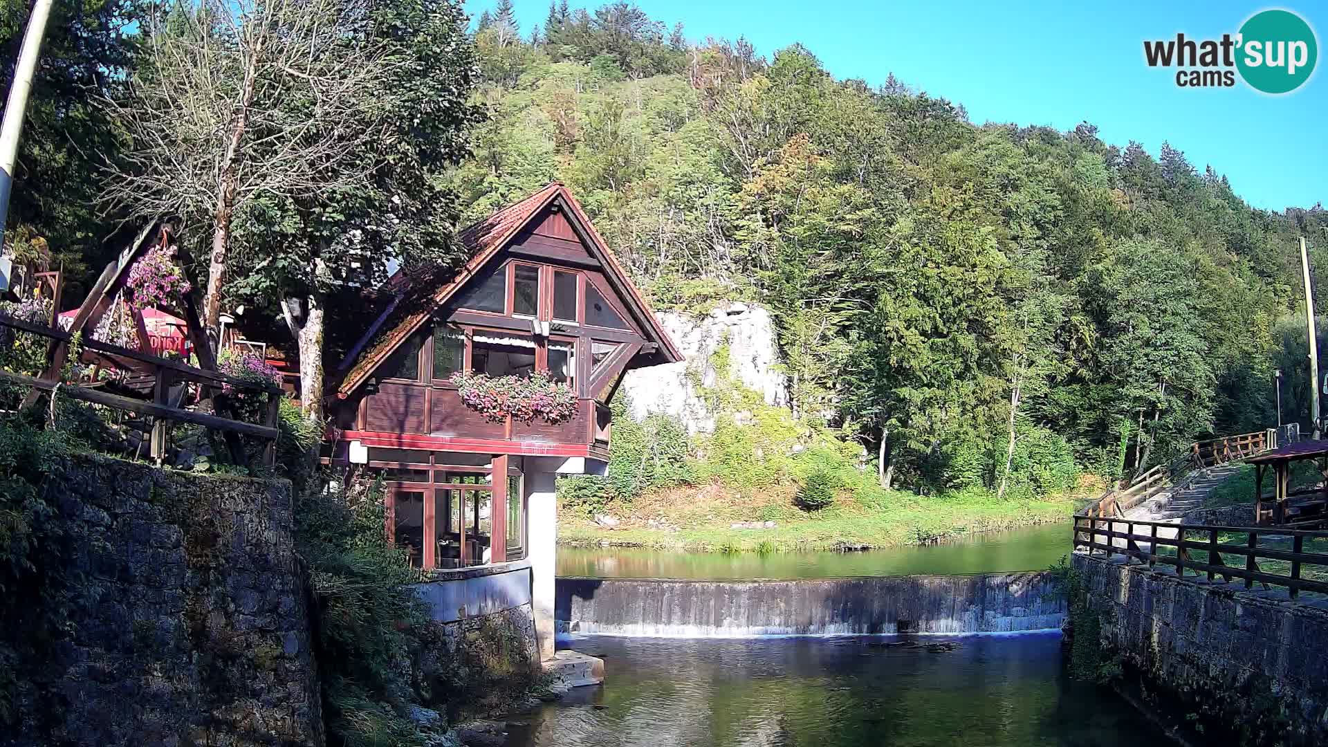 Spletna kamera Kanjon Kamačnik – Vrbovsko – Hrvaška