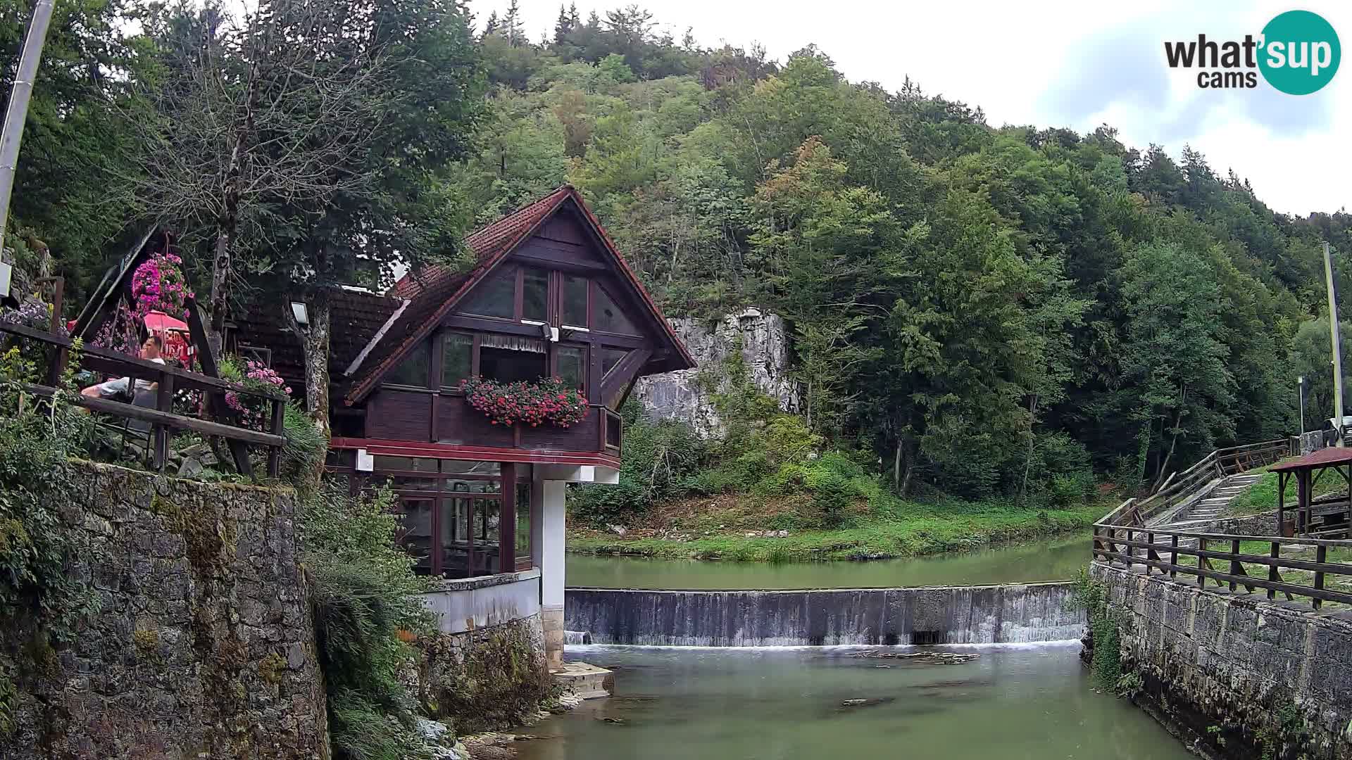 Spletna kamera Kanjon Kamačnik – Vrbovsko – Hrvaška