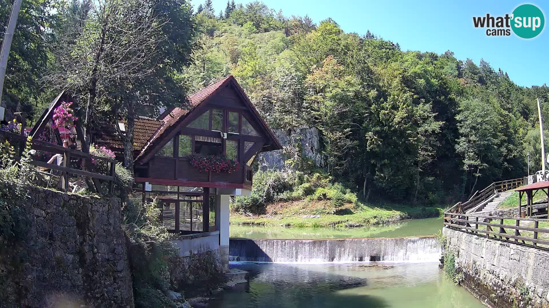 Canyon de Kamacnik Webcam – Vrbovsko – Croatie