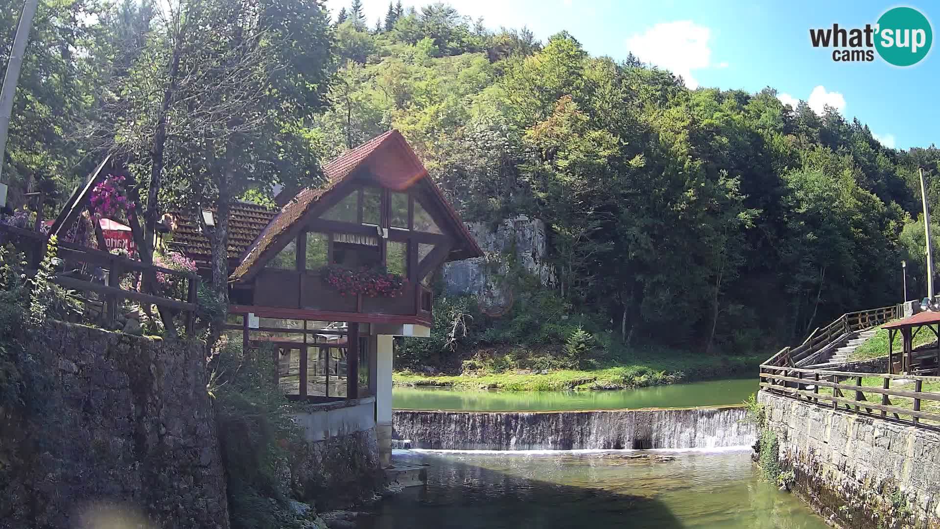 Webcam Kamačnik-Schlucht in Vrbovsko, Kroatien