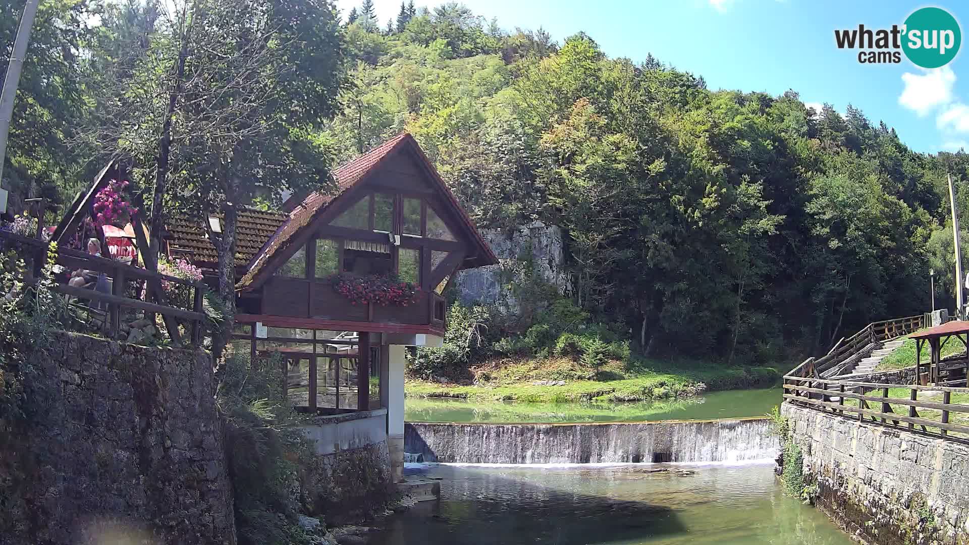 Webcam canion Kamačnik – Vrbovsko – Croazia