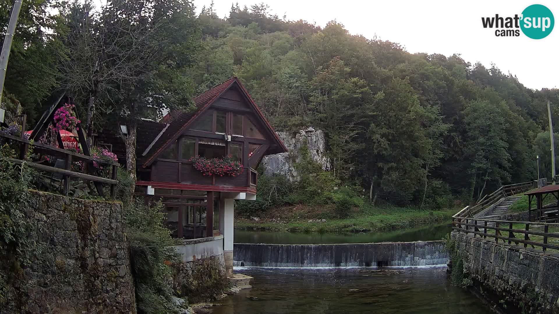 Webcam Kamačnik-Schlucht in Vrbovsko, Kroatien
