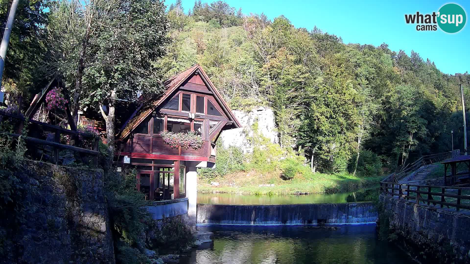 Spletna kamera Kanjon Kamačnik – Vrbovsko – Hrvaška